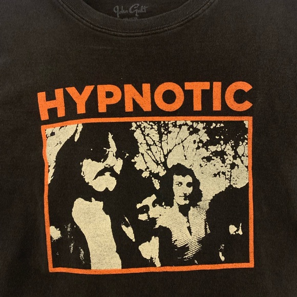 Hypnotic vintage looking T-Shirt - Picture 2 of 3